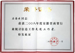 食品公司荣获省商贸行业统计信息工作一等奖 数据处理驱动精准商务决策